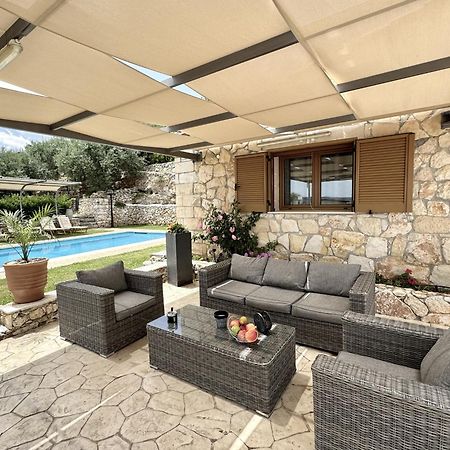 Villa Vangelis Stylos Crete Számonasz Kültér fotó