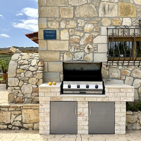 Villa Vangelis Stylos Crete Számonasz Kültér fotó