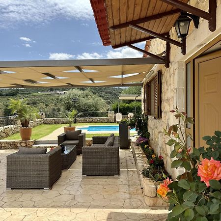 Villa Vangelis Stylos Crete Számonasz Kültér fotó
