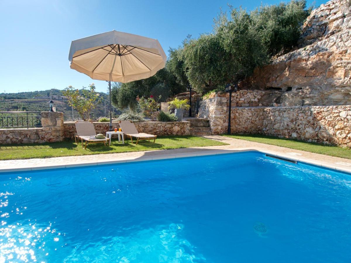 Villa Vangelis Stylos Crete Számonasz Kültér fotó