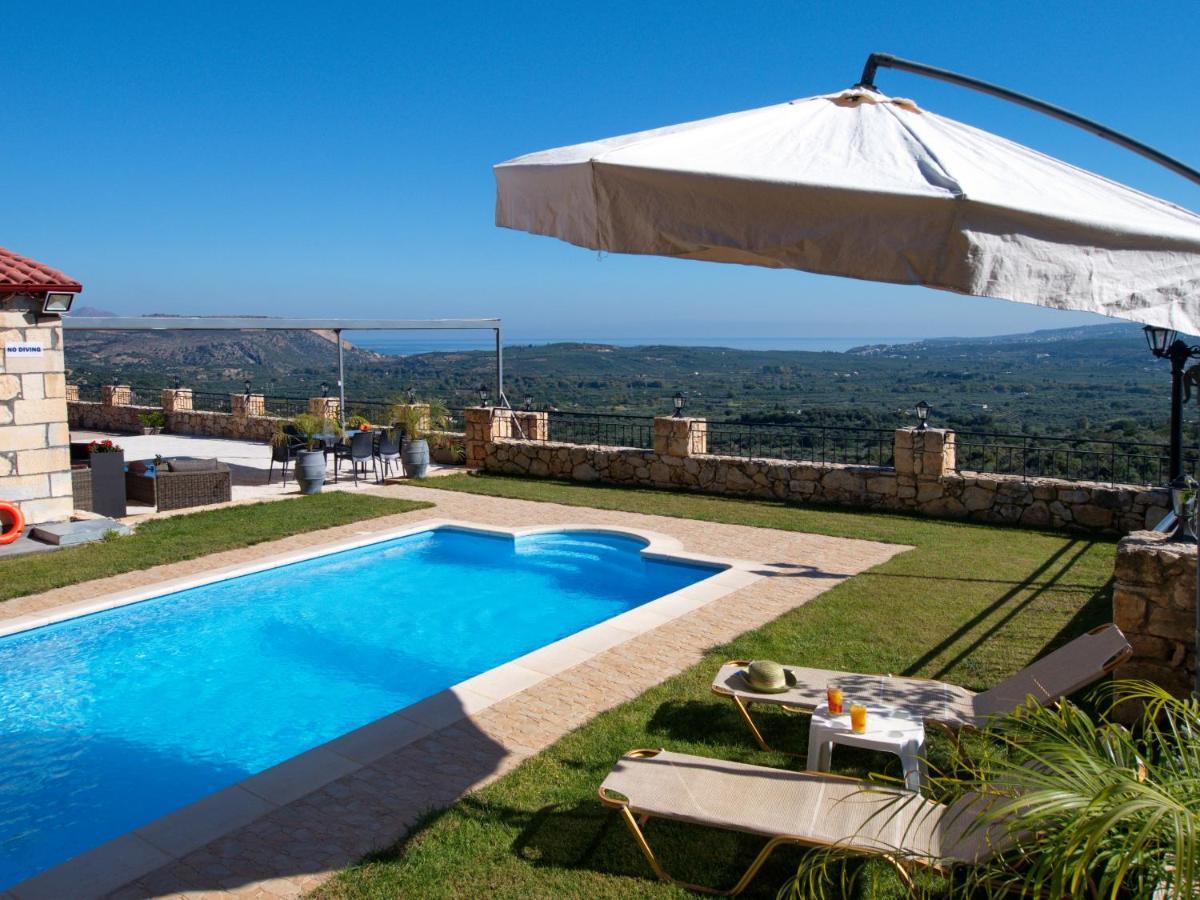 Villa Vangelis Stylos Crete Számonasz Kültér fotó