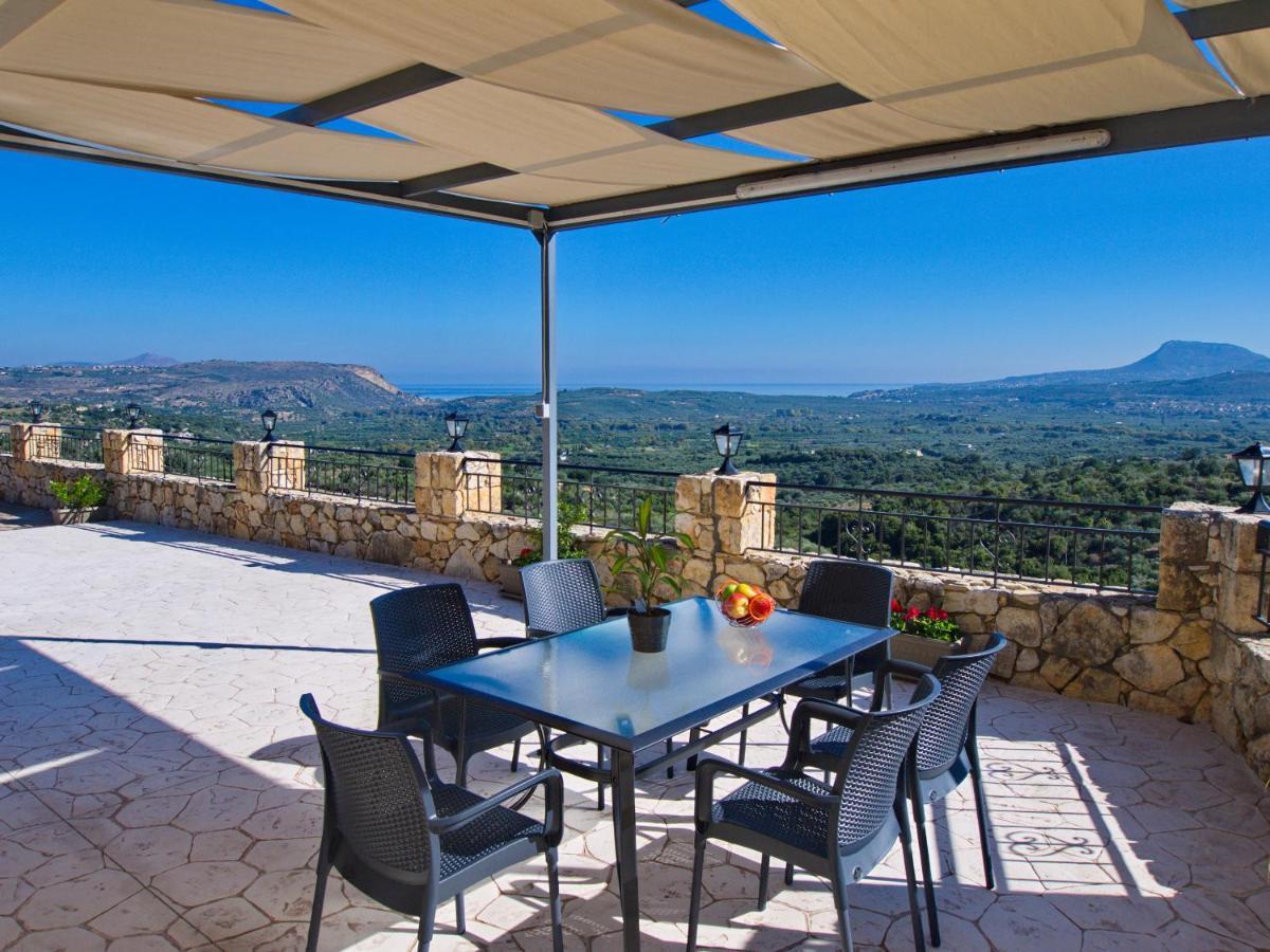 Villa Vangelis Stylos Crete Számonasz Kültér fotó