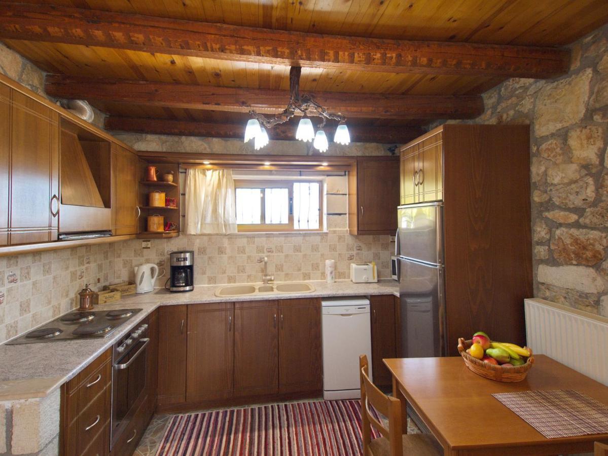 Villa Vangelis Stylos Crete Számonasz Kültér fotó