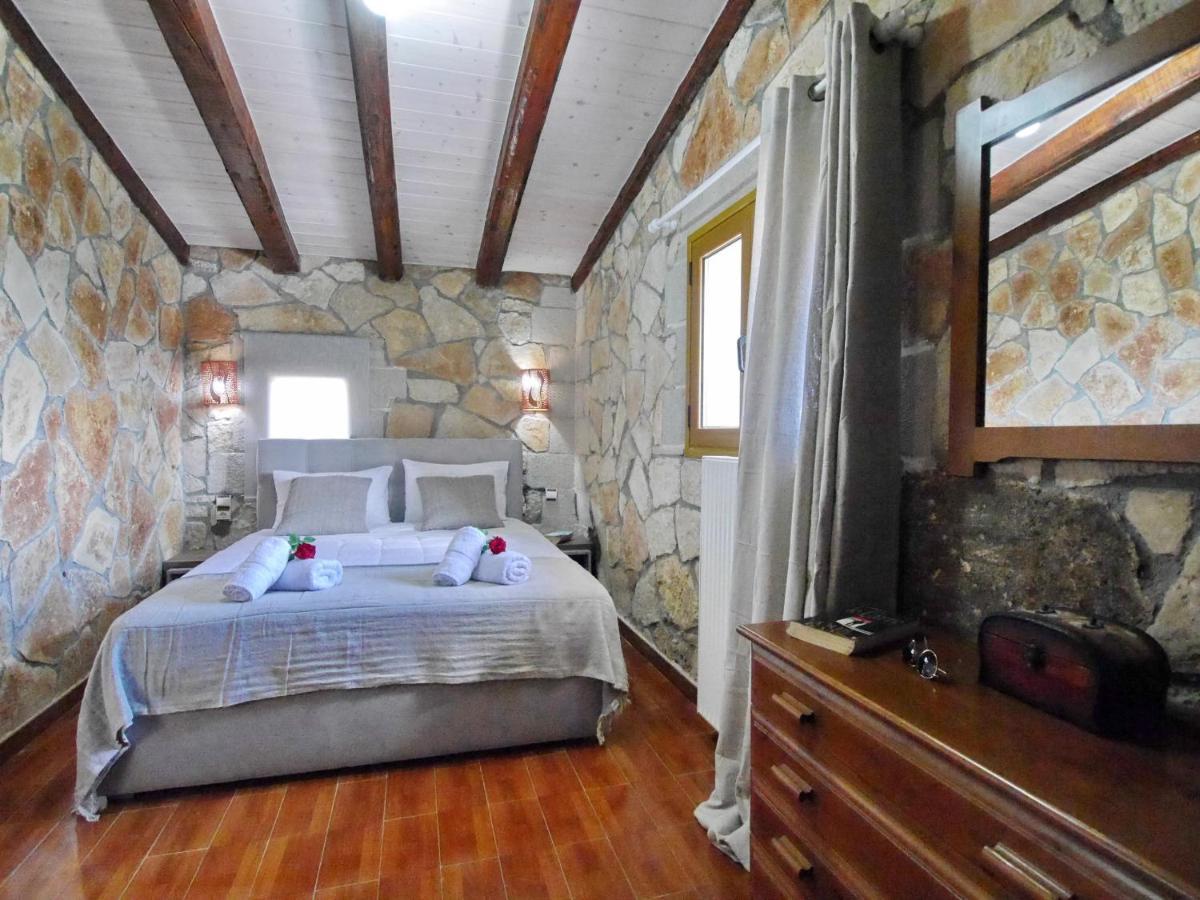 Villa Vangelis Stylos Crete Számonasz Kültér fotó