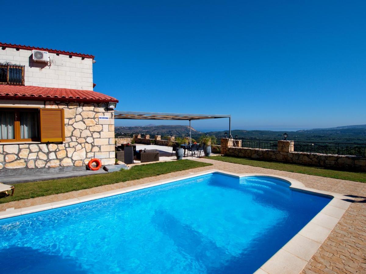Villa Vangelis Stylos Crete Számonasz Kültér fotó