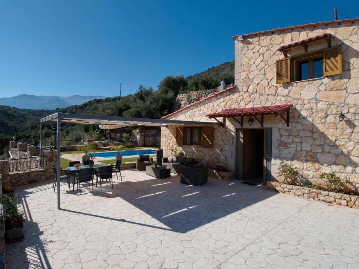 Villa Vangelis Stylos Crete Számonasz Kültér fotó