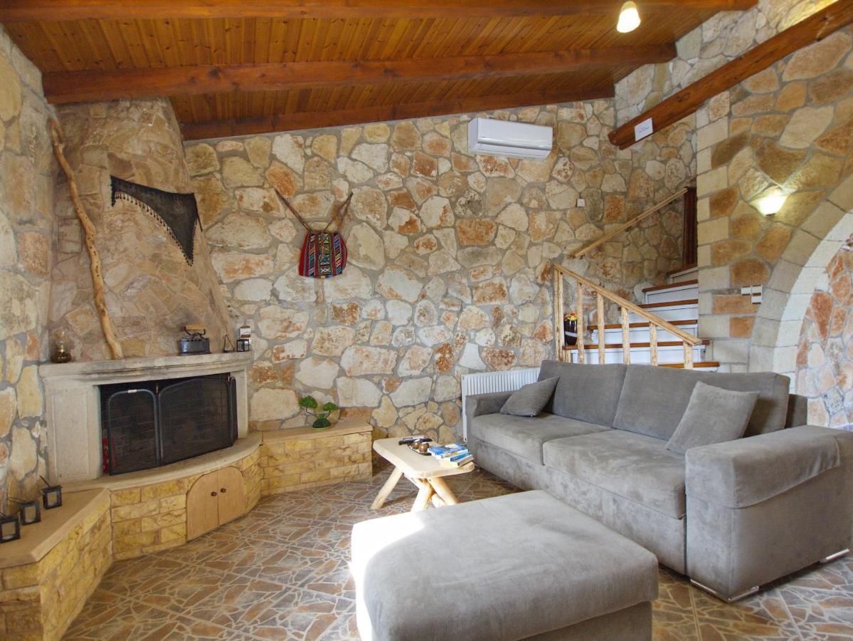 Villa Vangelis Stylos Crete Számonasz Kültér fotó