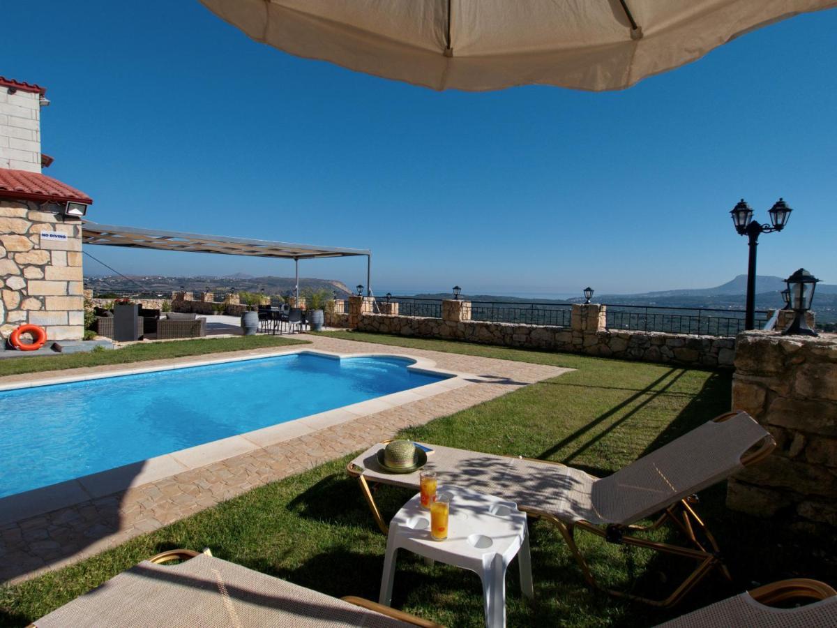 Villa Vangelis Stylos Crete Számonasz Kültér fotó