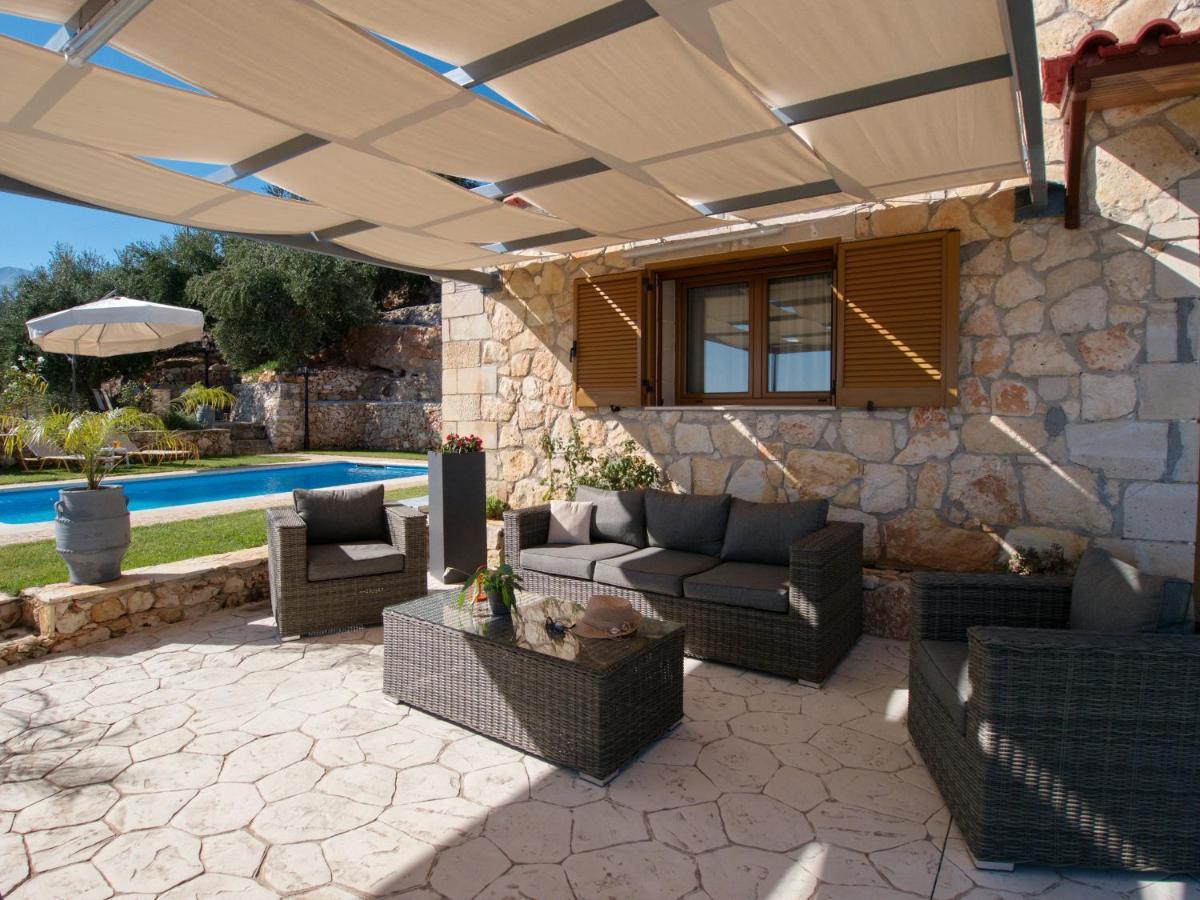 Villa Vangelis Stylos Crete Számonasz Kültér fotó