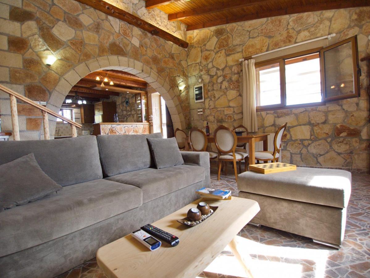 Villa Vangelis Stylos Crete Számonasz Kültér fotó