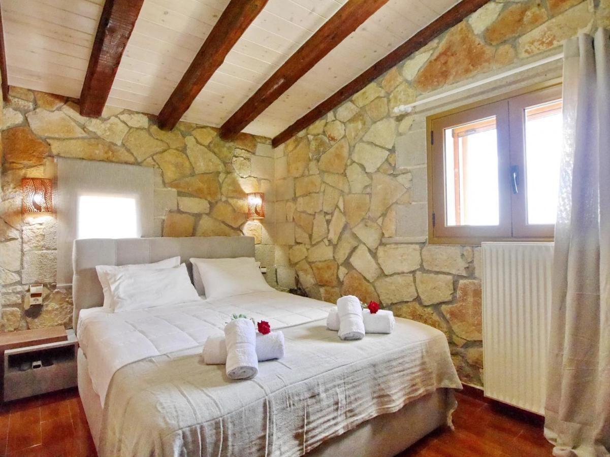 Villa Vangelis Stylos Crete Számonasz Kültér fotó