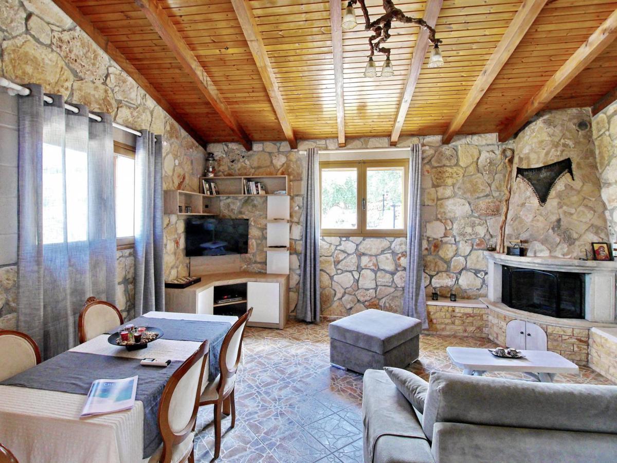 Villa Vangelis Stylos Crete Számonasz Kültér fotó