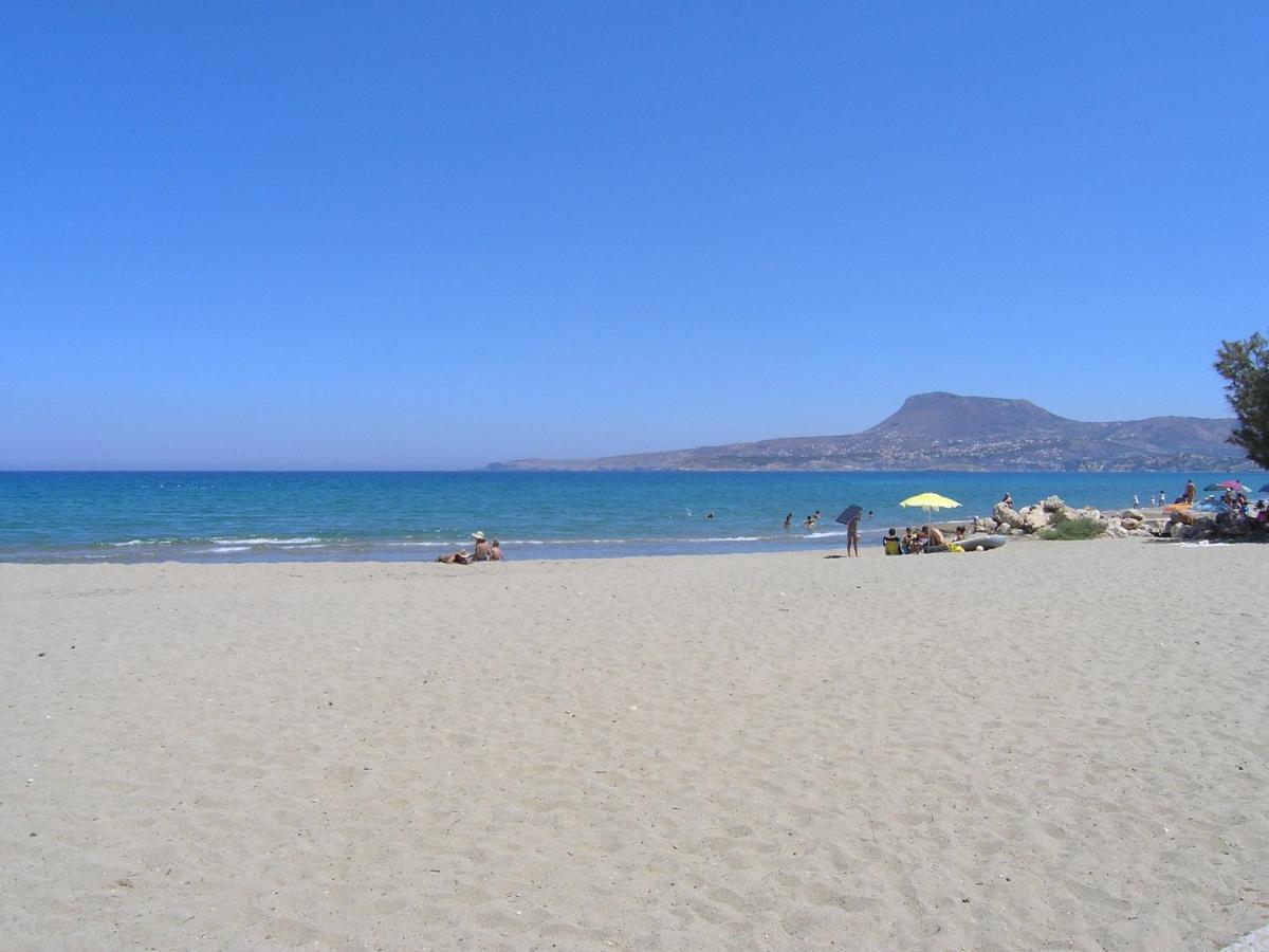 Villa Vangelis Stylos Crete Számonasz Kültér fotó