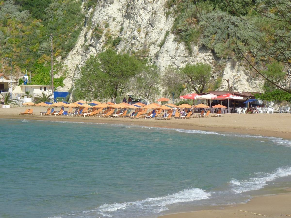 Villa Vangelis Stylos Crete Számonasz Kültér fotó