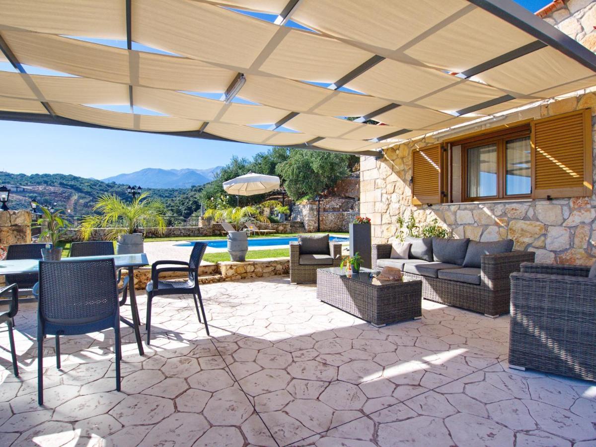 Villa Vangelis Stylos Crete Számonasz Kültér fotó