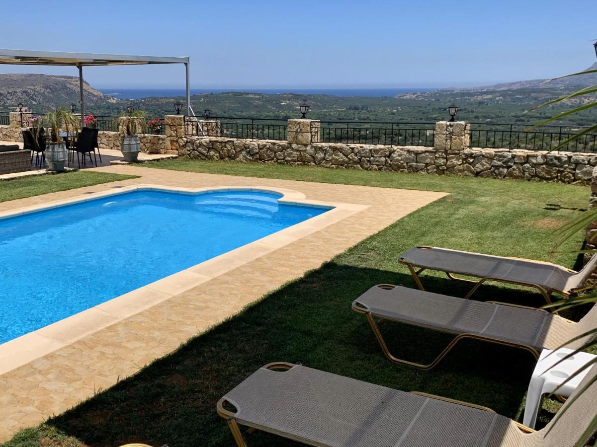 Villa Vangelis Stylos Crete Számonasz Kültér fotó