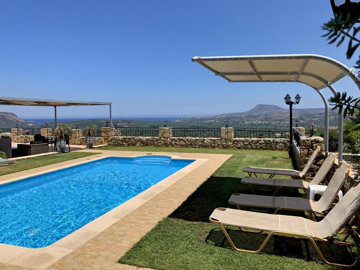 Villa Vangelis Stylos Crete Számonasz Kültér fotó