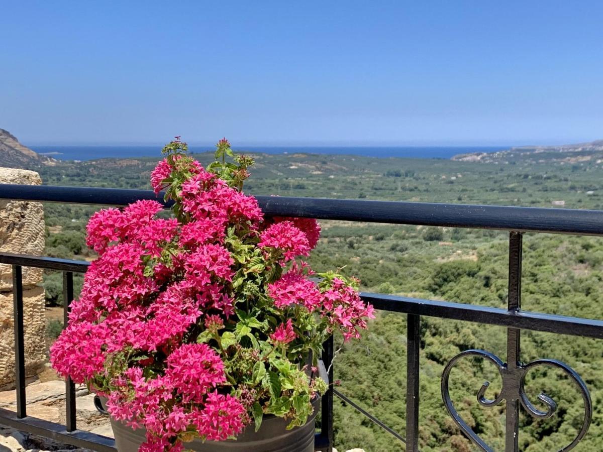 Villa Vangelis Stylos Crete Számonasz Kültér fotó
