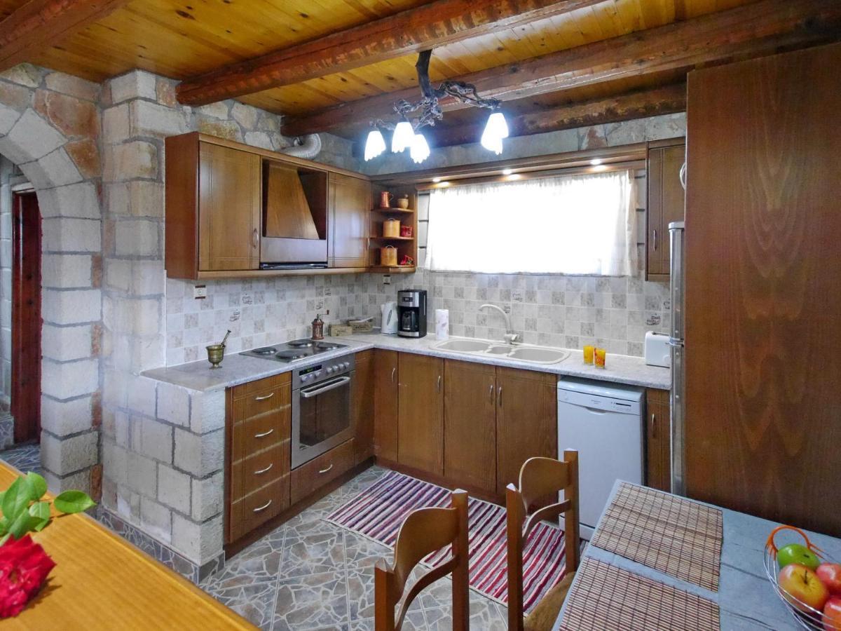 Villa Vangelis Stylos Crete Számonasz Kültér fotó