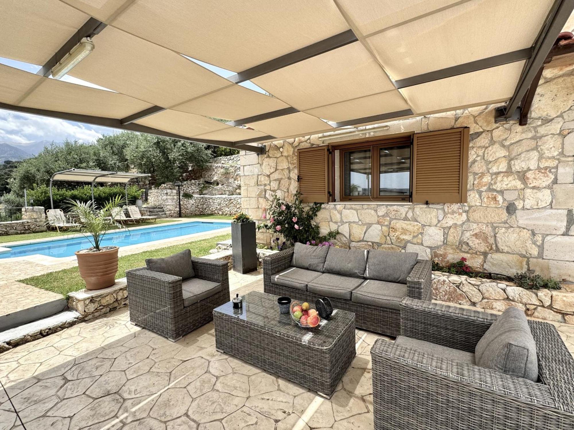 Villa Vangelis Stylos Crete Számonasz Kültér fotó