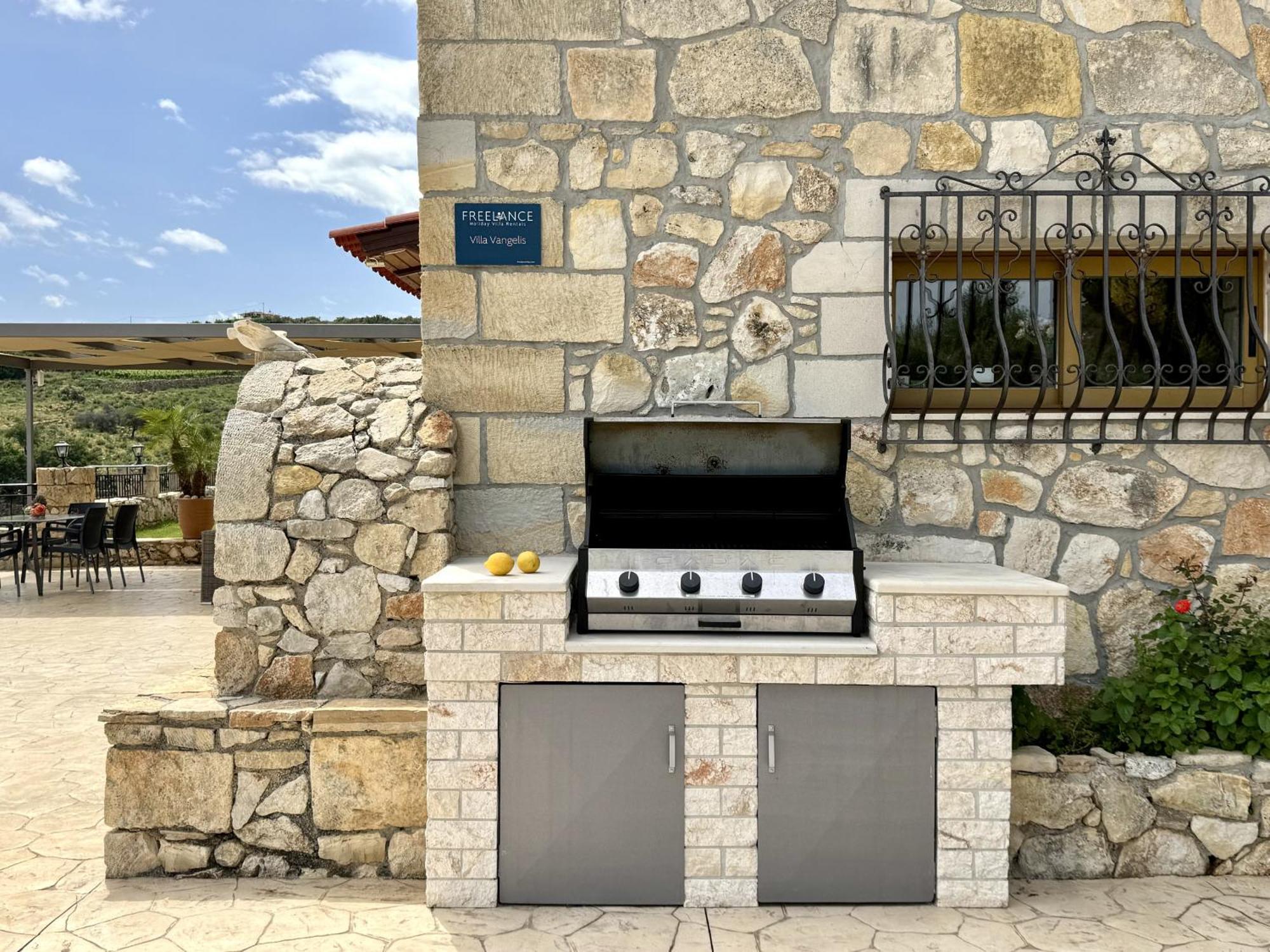 Villa Vangelis Stylos Crete Számonasz Kültér fotó