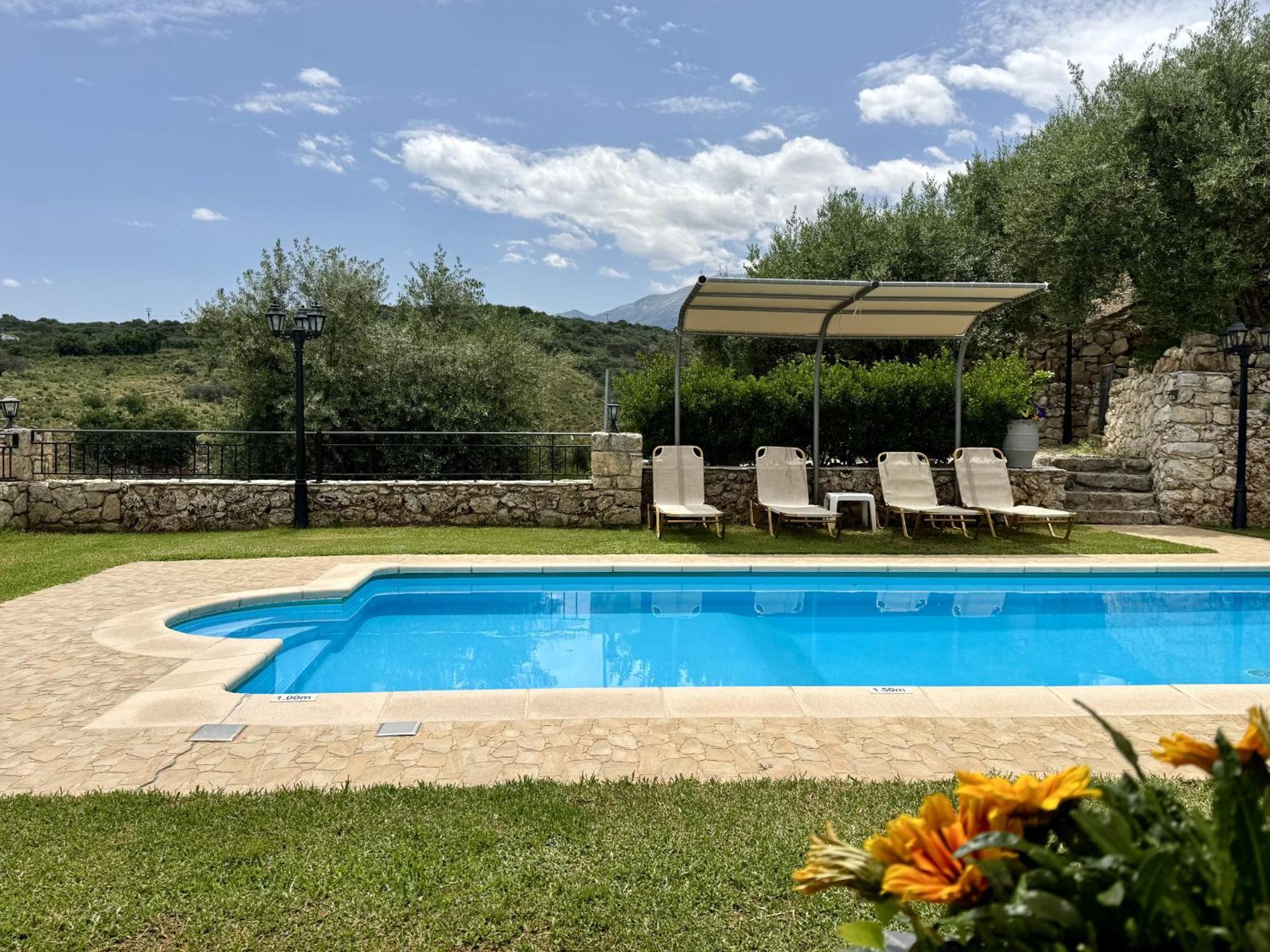 Villa Vangelis Stylos Crete Számonasz Kültér fotó